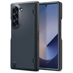 Spigen Galaxy Z Fold 6 Case – Slim Armor Pro – Metal Slate – product image 2