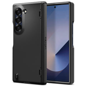 Spigen Galaxy Z Fold 6 Case – Slim Armor Pro – Black – product image 3