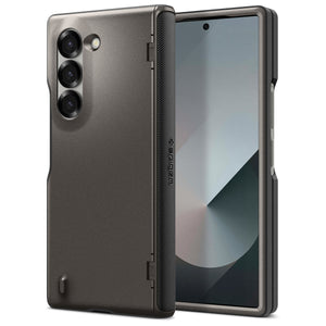 Spigen Galaxy Z Fold 6 Case – Slim Armor Pro – Gunmetal – product image 2