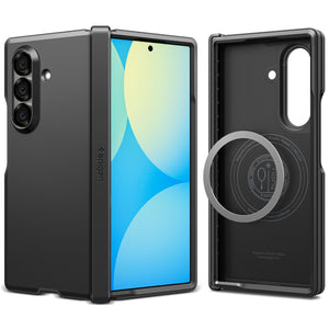 Spigen Galaxy Z Fold 7 Case – Tough Armor Pro (MagFit) – Black – product image 1