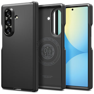 Spigen Galaxy Z Fold 7 Case – Tough Armor Pro (MagFit) – Black – product image 9