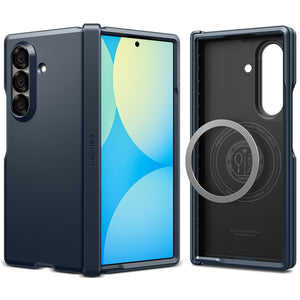 Spigen Galaxy Z Fold 7 Case – Tough Armor Pro (MagFit) – Metal Slate – product image 1