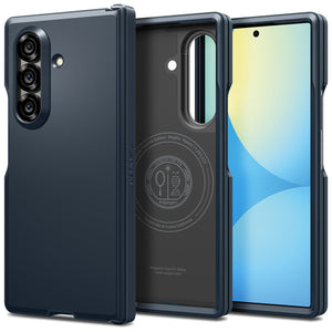 Spigen Galaxy Z Fold 7 Case – Tough Armor Pro (MagFit) – Metal Slate – product image 10