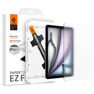 Spigen iPad Air 11-inch (2024–2026) Screen Protector Paper Touch EZ Fit (1 Pack)
