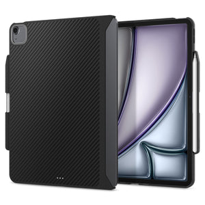 Spigen iPad Air 13-inch Tablet Case Enzo Aramid MagFit