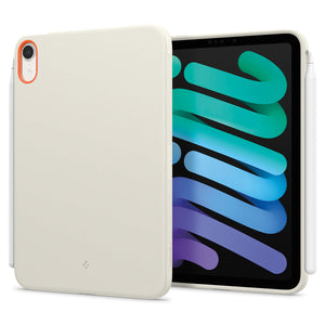 Spigen iPad Mini 7 / iPad Mini 6 Case – Nano Pop – Orange Beige – white-background main image