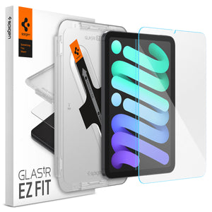 Spigen iPad Mini 7 / 6 Screen Protector GLAS.tR EZ Fit (1 Pack)