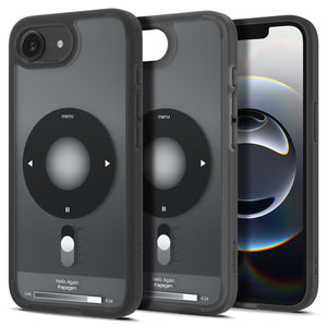 Spigen iPhone 17e and iPhone 16e Case – Ultra Hybrid Classic (MagFit) – Classic Black – main image