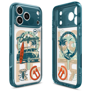 Spigen iPhone 17 Pro Max c11 Series MagFit case in Huntington - white-background main image