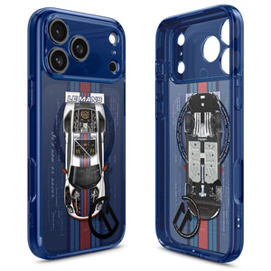 Spigen iPhone 17 Pro Max c11 Series MagFit case in Le Mans - white-background main image