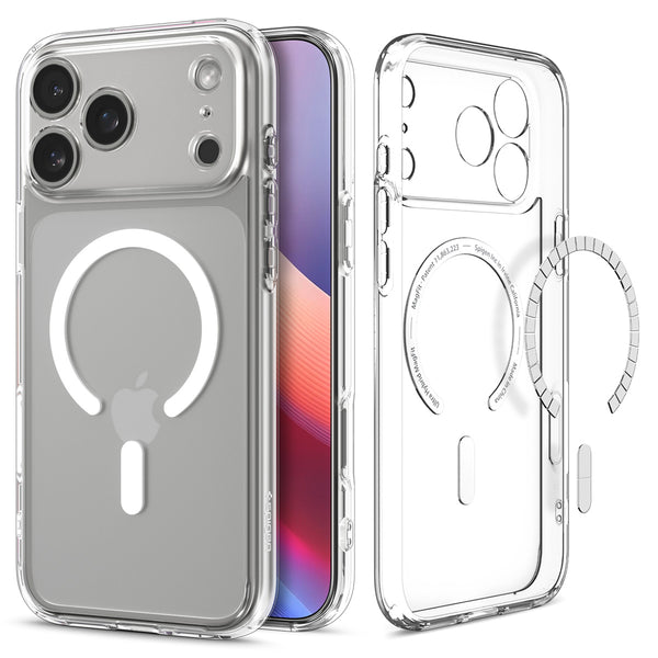 כיסוי Spigen ל-iPhone 17 Pro Max - Ultra Hybrid (MagFit)
