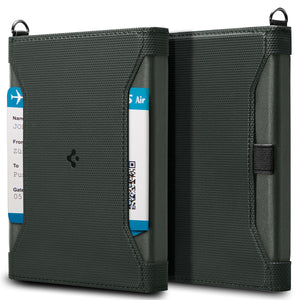 Spigen Passport Holder Accessory RFID Blocking Travel Wallet with Card Slots & SIM Storage view 19