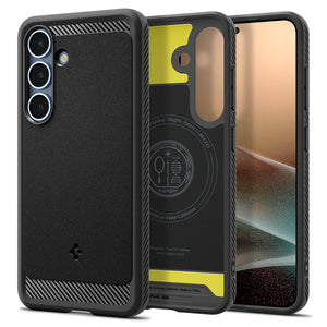 Spigen Galaxy S25 Case Rugged Armor (MagFit) view 19