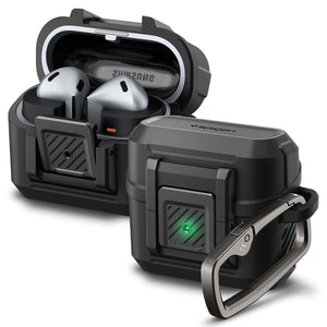 Spigen Galaxy Buds 3 FE Case - Lock Fit - Matte Black - image 1