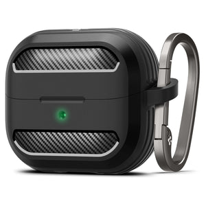 Spigen Galaxy Buds 3 Pro Case - Rugged Armor - Matte Black - image 1