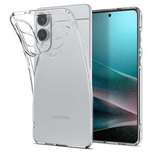 Spigen Galaxy S25 Edge Case – Liquid Crystal – Crystal Clear – product image 1
