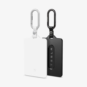 Spigen Tesla key card holder 2-pack in black and white
