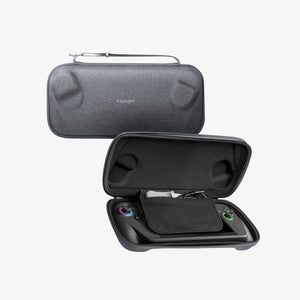 Spigen Klasden Pouch for 7-inch handheld gaming devices in Charcoal Gray