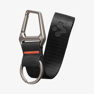 Spigen Universal Key Ring and Strap – Carabiner — product and included components