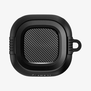 Spigen Galaxy Buds 2 Pro Case - Rugged Armor - Matte Black - image 2