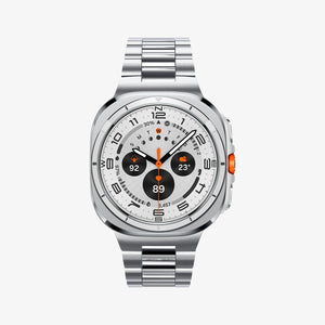 Spigen Galaxy Watch Ultra 2 & Ultra 47mm Band - Modern Fit 316L - Silver - image 1