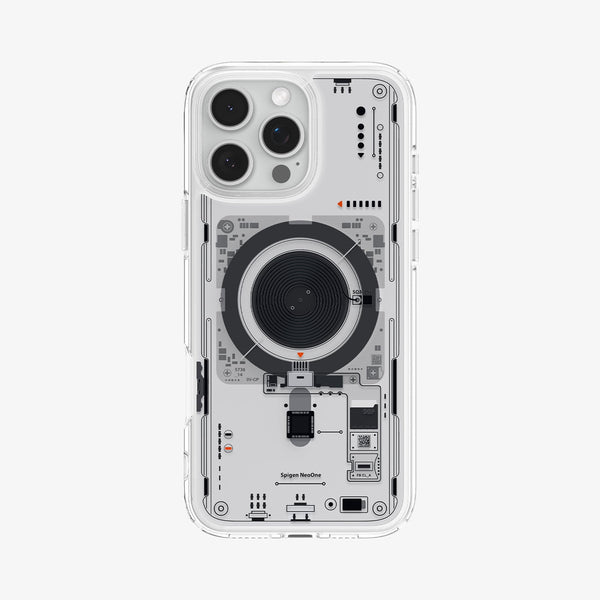 Spigen כיסוי ל-iPhone 16 Pro Max / 16 Pro – Ultra Hybrid Neo One (MagFit)