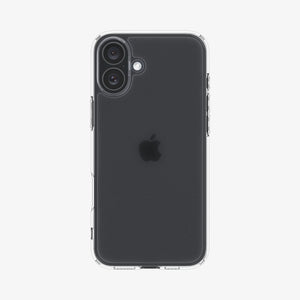 Spigen iPhone 16 Plus Case – Ultra Hybrid – Frost Clear – rear view main image