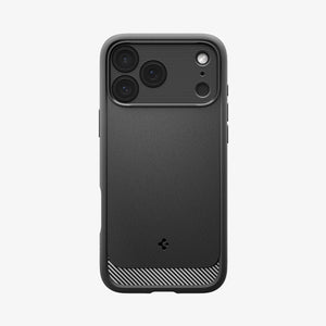 Spigen iPhone 18 Pro Max Rugged Armor (Mag Fit) - Matte Black - image 1
