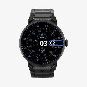 Spigen Google Pixel Watch 5 (45mm) Band – Rugged Band - Matte Black - image 1