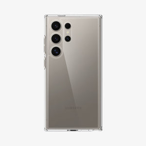 Galaxy S24 Ultra – Crystal Clear – white-background main image