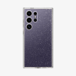 Spigen Galaxy S24 Ultra Glitter Case – Liquid Crystal – Crystal Quartz – main product image