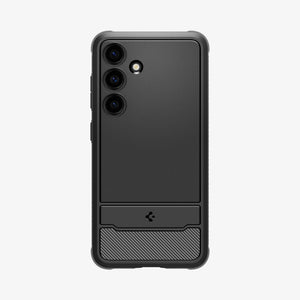 Spigen Galaxy S24 Plus Case – Rugged Armor – Matte Black – main product image