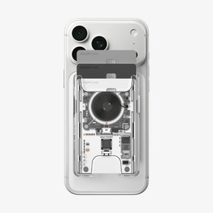 Spigen Ultra Hybrid Neo One MagFit 3-Card Wallet - product view