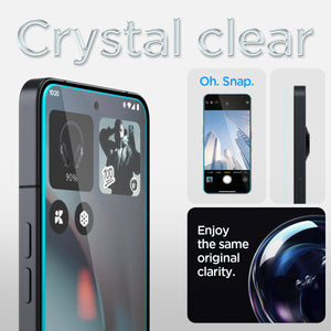 Spigen Nothing Phone (3) Screen Protector Glas.tR EZ Fit (2 Pack) view 10