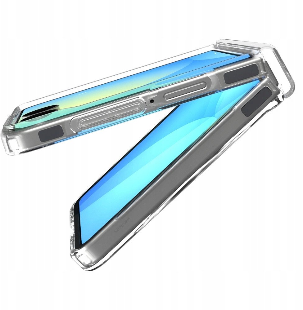 Spigen Galaxy Z Flip 7 Case – Ultra Hybrid Pro (MagFit) – Clear White – product image 29