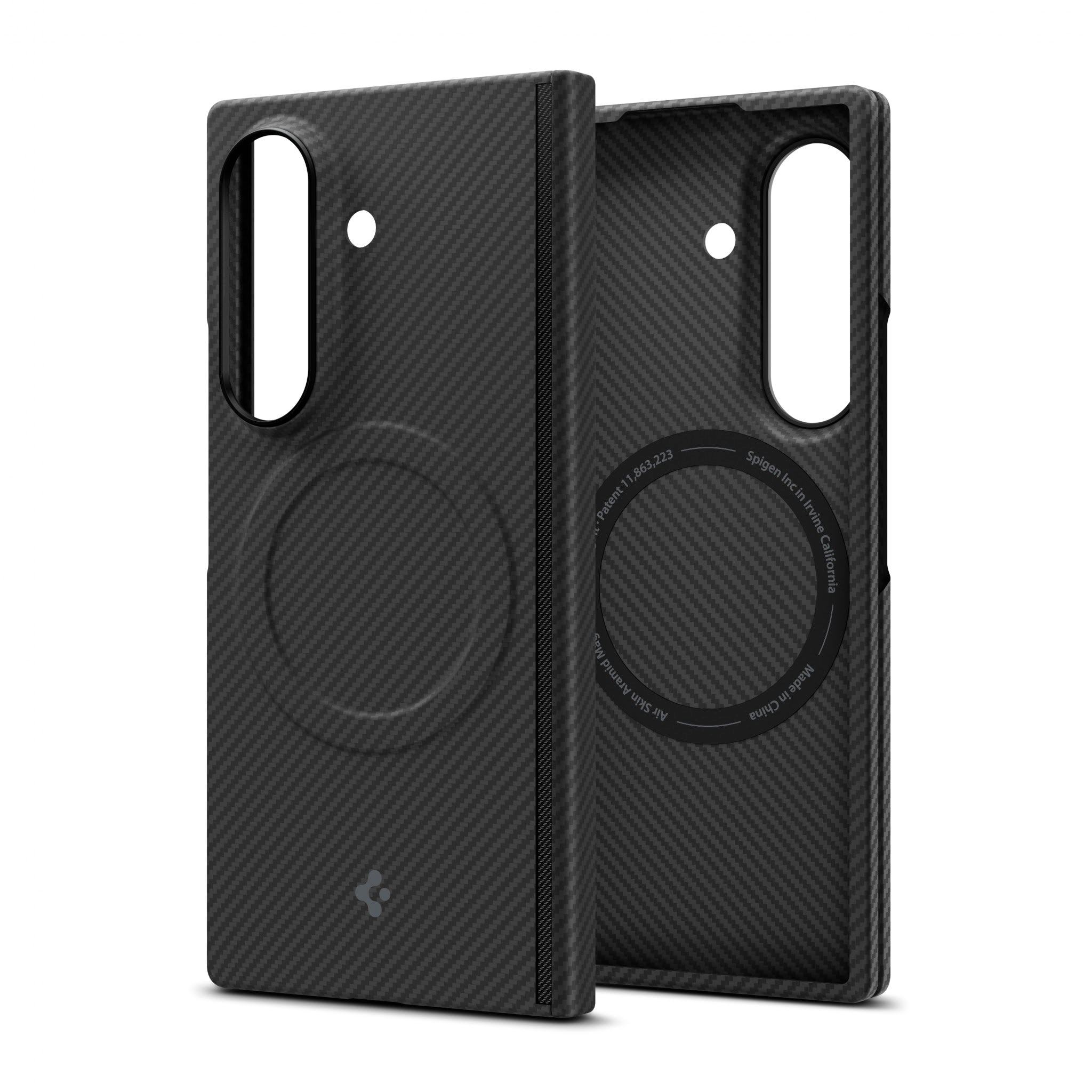 Spigen Galaxy Z Fold 8 Case Air Skin Aramid MagFit - Black - image 1