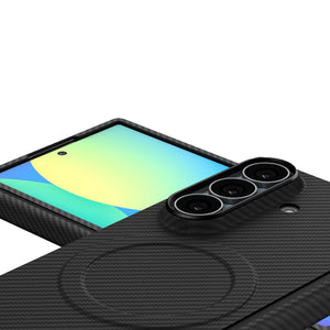 Spigen Galaxy Z Fold 8 Case Air Skin Aramid MagFit - Black - image 6