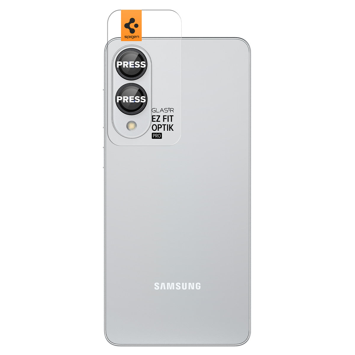 Spigen Samsung Galaxy S25 Edge Lens Protector Optik Pro EZ Fit [2 Pack] view 9