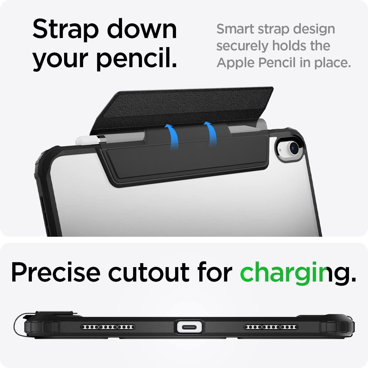 Spigen iPad 11th Generation (A16, 2025) / iPad 10th Generation (2022) Case – Ultra Hybrid Pro