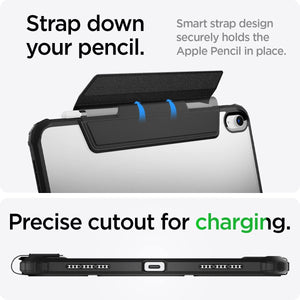 Spigen iPad 11th Generation (A16, 2025) / iPad 10th Generation (2022) Case – Ultra Hybrid Pro
