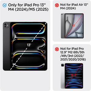 Spigen iPad Pro 13" Case (M5/M4, 2025–2024) – Enzo Aramid