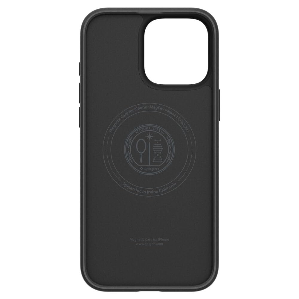 Spigen iPhone 16 Pro Case Liquid Air T MagFit - Matte Black - image 4