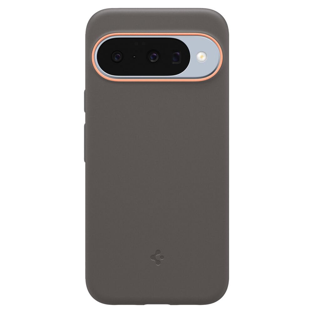 Spigen Pixel 10 Pro / Pixel 10 Case – Nano Pop (MagFit) - Papaya Gray - image 4