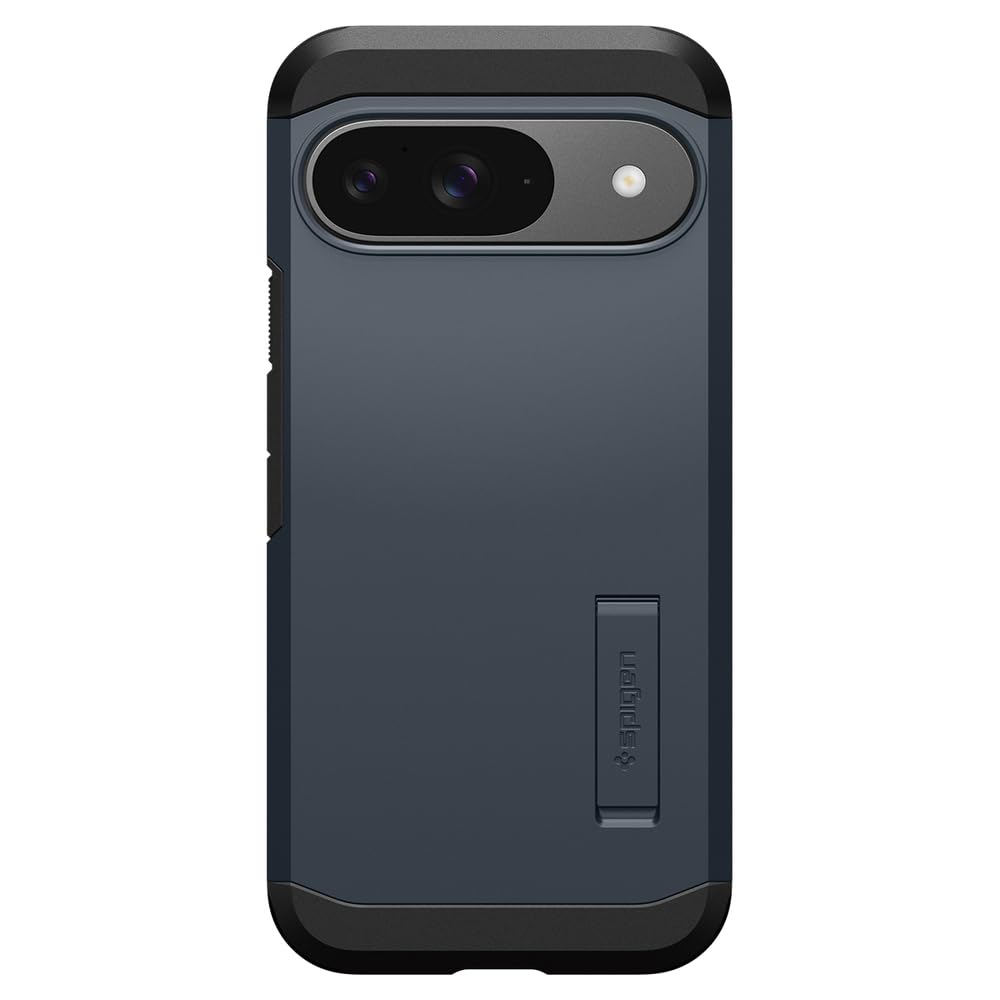Spigen Tough Armor Google Pixel 9 Pro / Pixel 9 Kickstand Case - Metal Slate - image 4