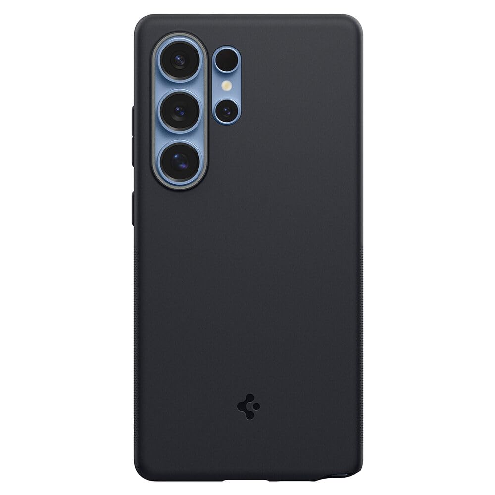Spigen Galaxy S25 Ultra Nano Pop MagFit case detail - Black Sesame