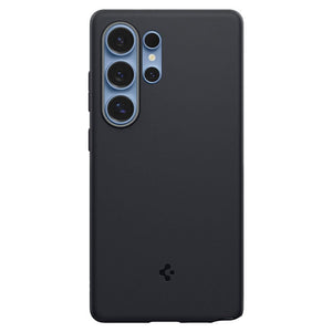 Spigen Galaxy S25 Ultra Nano Pop MagFit case detail - Black Sesame