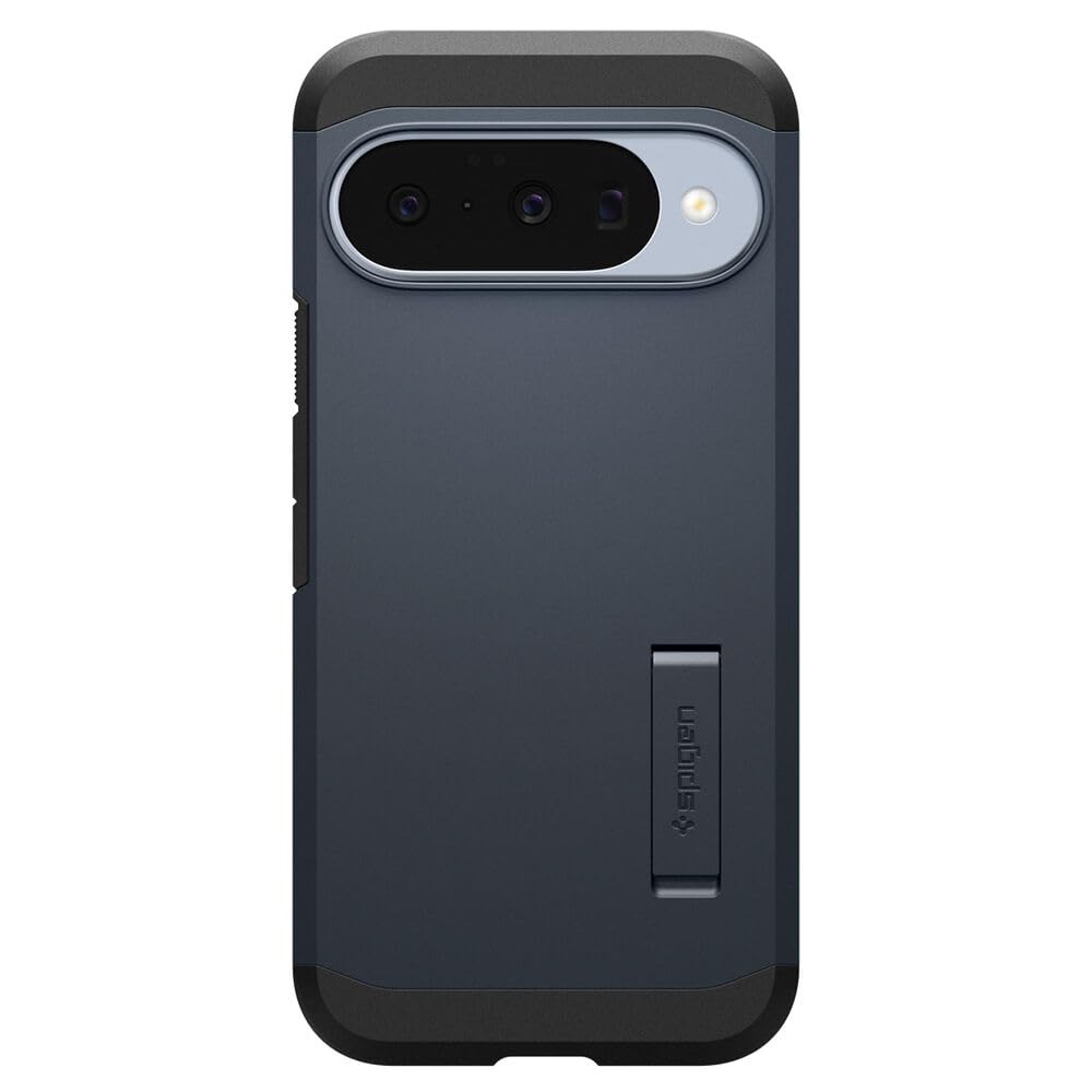 Spigen Tough Armor MagFit Google Pixel 10 Pro / Pixel 10 Kickstand Case - Metal Slate - image 4
