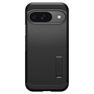 Spigen Tough Armor Google Pixel 9 Pro / Pixel 9 Kickstand Case - Black - image 4