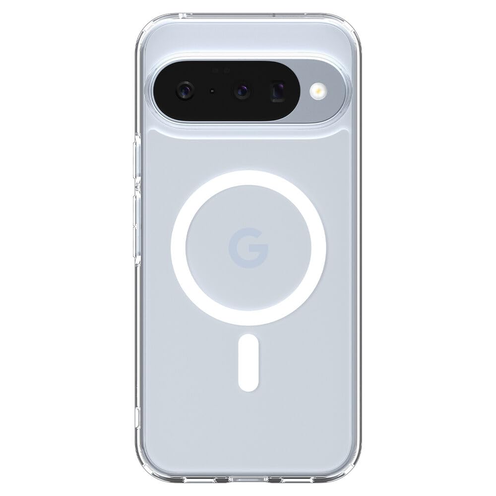 Spigen Pixel 10 Pro / Pixel 10 Case – Ultra Hybrid (MagFit) - Clear White - image 4