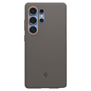 Spigen Galaxy S25 Ultra Nano Pop MagFit case detail - Papaya Gray